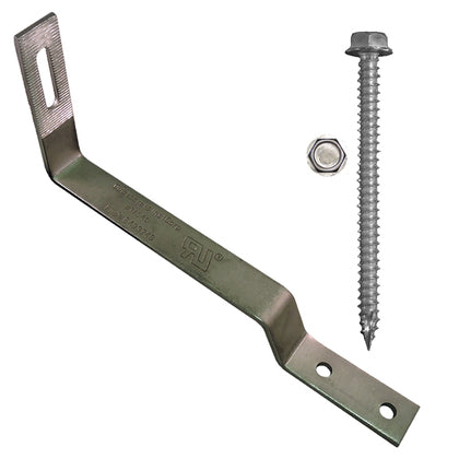 Quickscrews 17608 FLAT TILE HOOK, 38MM 5/16Kit