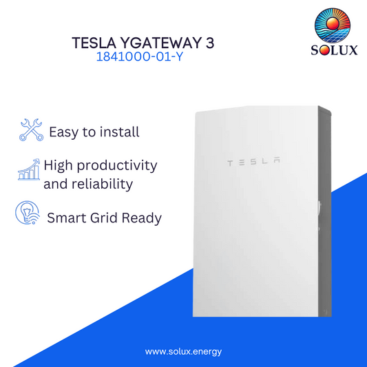 Tesla 1841000-01-Y Gateway 3