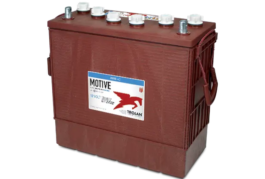 Trojan Motive J185E-AC 175Ah 12VDC Group 921 Signature Deep-Cycle Flooded Battery