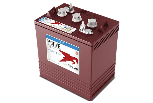 Trojan Motive T-145 260Ah 6VDC Group GC2H Signature Deep-Cycle Flooded Battery