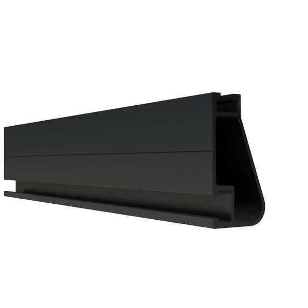 IronRidge XR Rail XR-100-184B 184" Black Rail