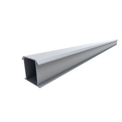 IronRidge QM-CF-LT-165M LTE Rail 165.4" - Mill