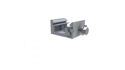 IronRidge QM ClickFit Rail Clicker - Mill, QM-CF-CLKR-01-M1