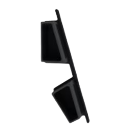 QuickMount RockIt Skirt QM-RI-SKTCAP-01-B1 Black End Cap
