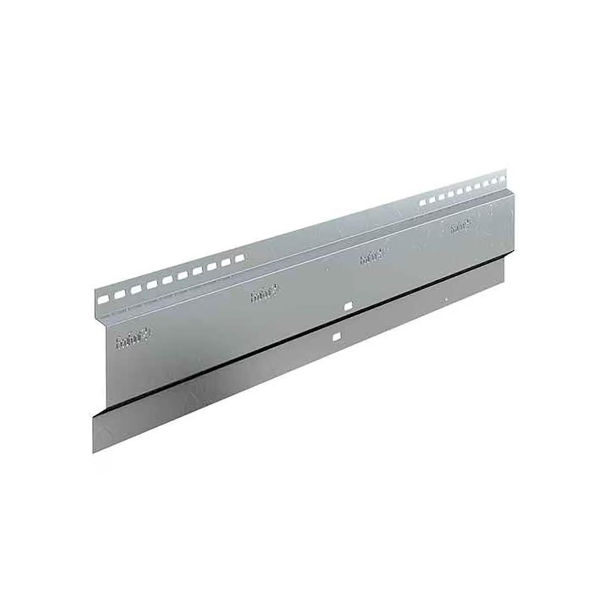 Metal bracket on a white background