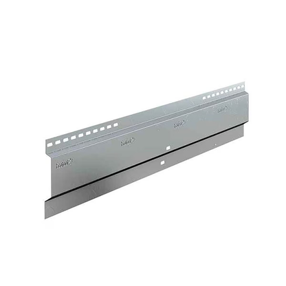 Metal bracket on a white background