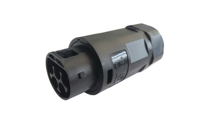 APSystems AC Connector-M-12AWG AC Cable Connector - Male - 25A rated for 12AWG Bus Cable