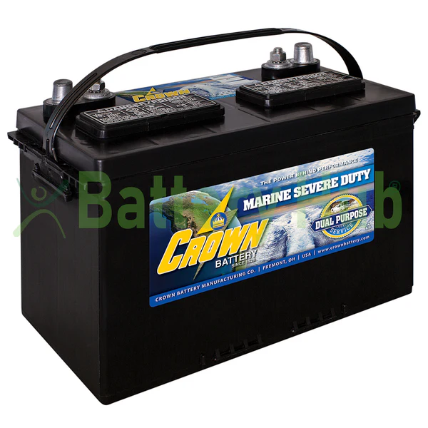 31MDC Crown New Wave Marine Battery