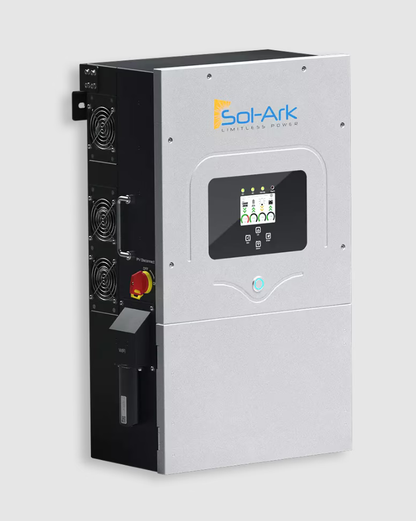 Sol-Ark 8kW Hybrid Inverter with EMP (SA-8K-2P-EMP)