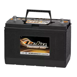 MK Deka 1131PMF 12VDC Flooded Lead-Acid Battery