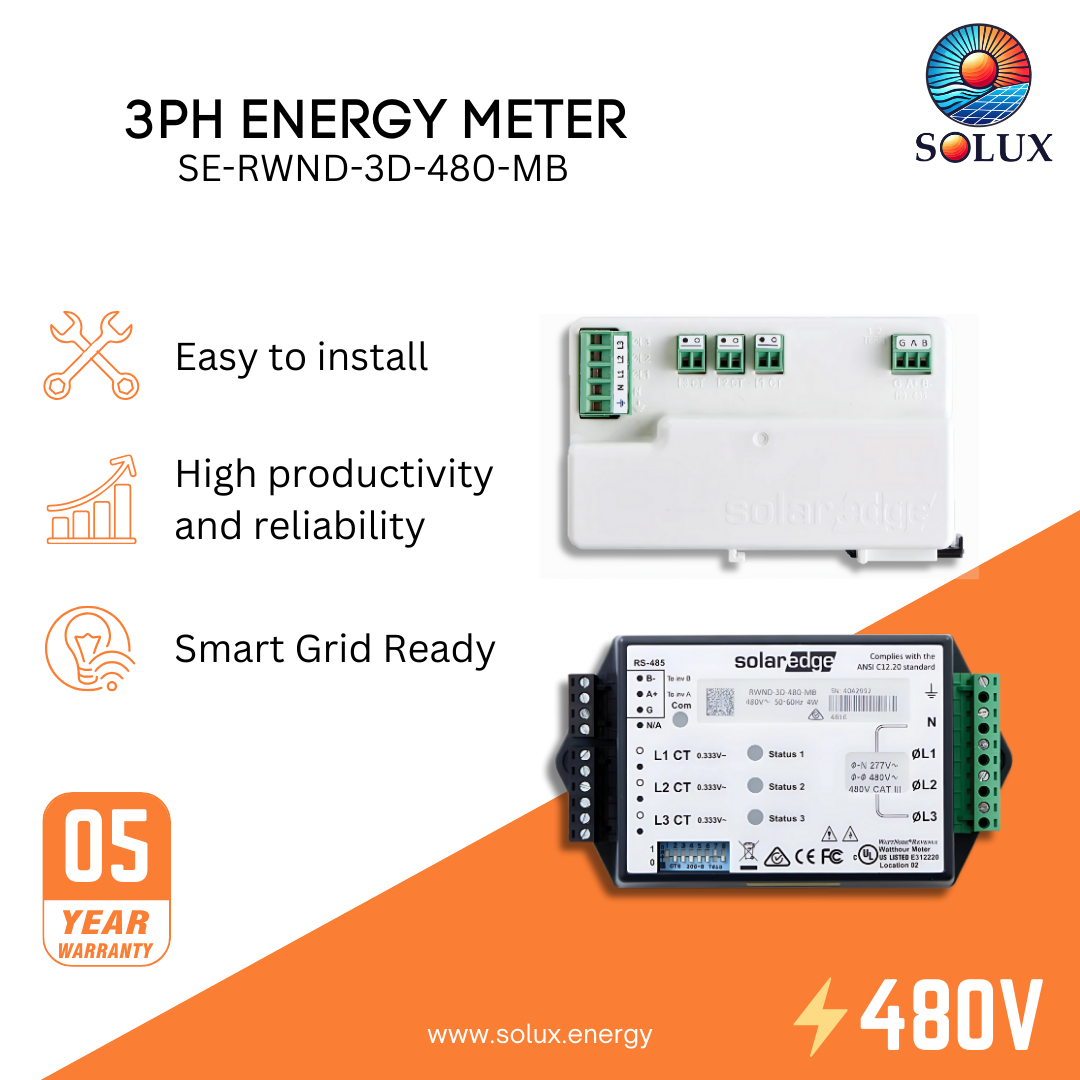 3PH Delta, 480V Meter, Commercial, ANSI C12.20 CLASS 05