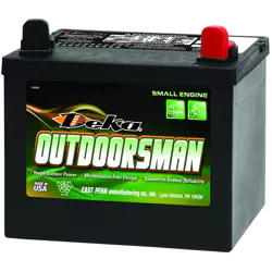 MK Deka 8U1R 12VDC Flooded Lead-Acid Battery