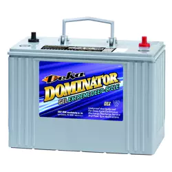 MK Deka 8G31 97Ah 12VDC Deep Cycle Sealed GEL Battery