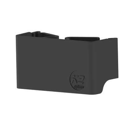 K2 Systems 4000312 CROSS CLAMP SET, Cap, Dark