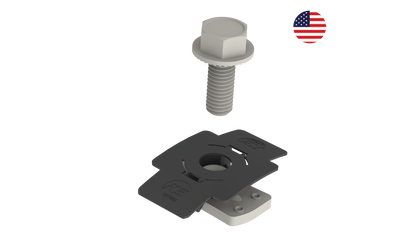 K2 Systems 4000629-H-US DOMESTIC CONTENT* OPTIMIZER MOUNTNG KIT