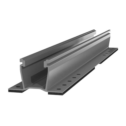 K2 Systems 4000667 BASE, 17in w/EPDM, Mill
