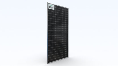 Phono Solar TwinPlus Series PS550M8H-24-TH-PALLET 550Watt 144 1/2 Cells Silver Frame Solar Panel
