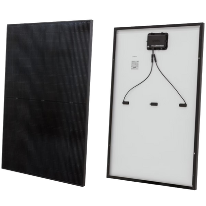 Qcells HQC-430-QTRON-BKM-G2.H1+-AC-DCA 430Watt 108 Half-Cell All Black Monocrystalline Solar Panel