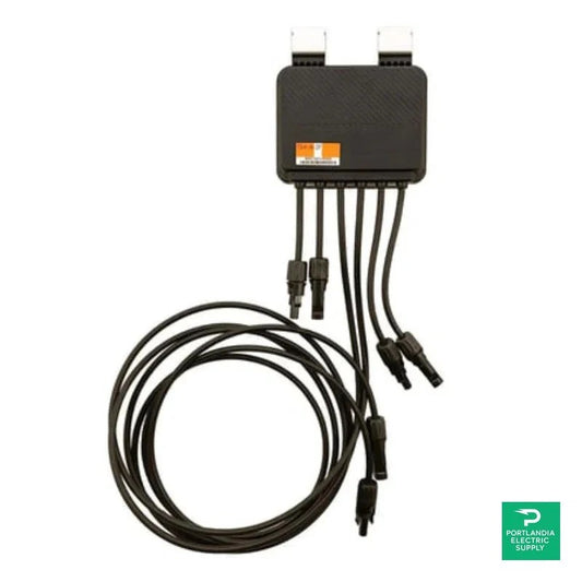 Tigo TS4-A-2F, 1500VUL, 2.4M Cable, MC4, Dual Module