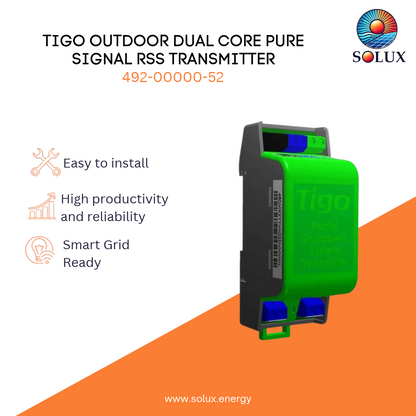 Tigo CCA Kit, TAP, Din Rail PS, Outdoor Tigo Dual Core Pure Signal RSS Transmitter, Din Rail, 120/240VAC PS, Outdoor Enclosure KitEnclosure (Copy)
