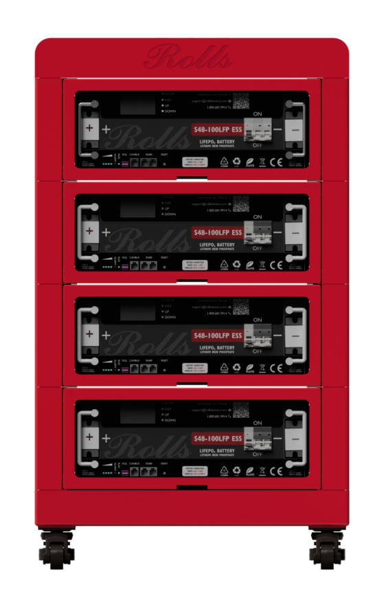 Rolls Surrette S48-100LFP ESS 48VDC 100Ah Lithium Battery