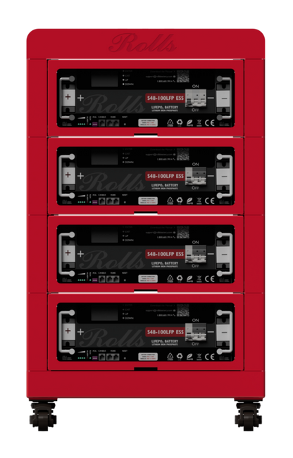 Rolls Surrette S48-100LFP ESS 48VDC 100Ah Lithium Battery