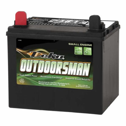MK Deka 4U1L 12VDC Flooded Lead-Acid Battery