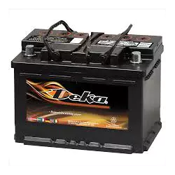 MK Deka 548MF 65Ah 12VDC Flooded Lead-Acid Battery