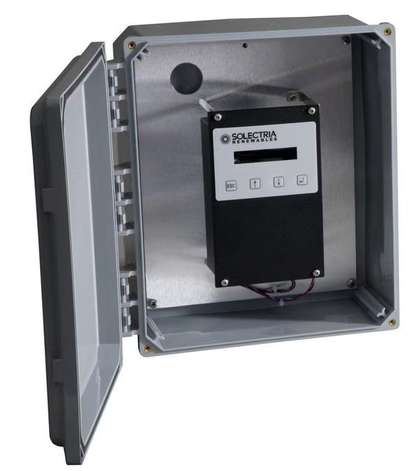 Solectria Wiring Box for PVI 36(V2)/50/60TL TrSOLRENVIEW MONITORING EXTERNAL DATA LOGGER FOR PVI 14-36TL LCD RATED FOR OUTDOOR INSTALLATIONansformerless Inverter, 15 Fused Inputs (5 per Zone), 20A fuses included (Copy)