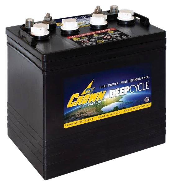 CR-190 Crown Commercial Deep Cycle Battery