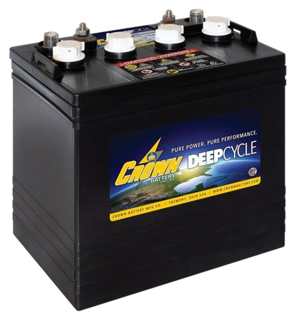 CR-190 Crown Commercial Deep Cycle Battery