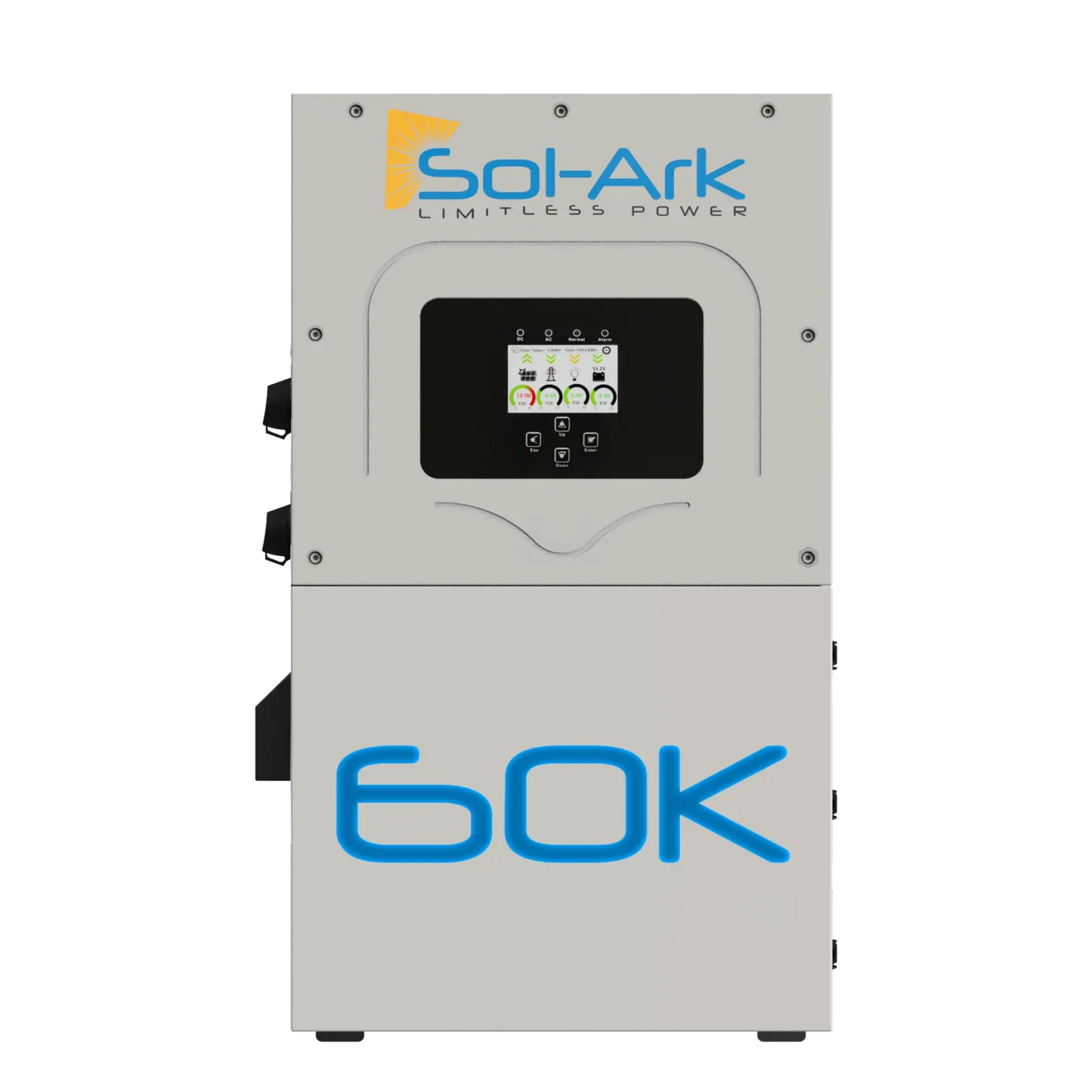 Sol-Ark 60kW Commercial Hybrid Inverter (60K-3P-480V-N)