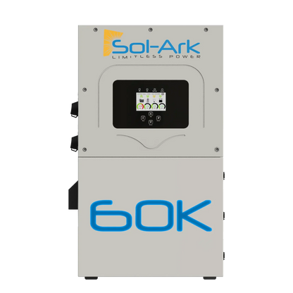 Sol-Ark 60kW Commercial Hybrid Inverter (60K-3P-480V-N)