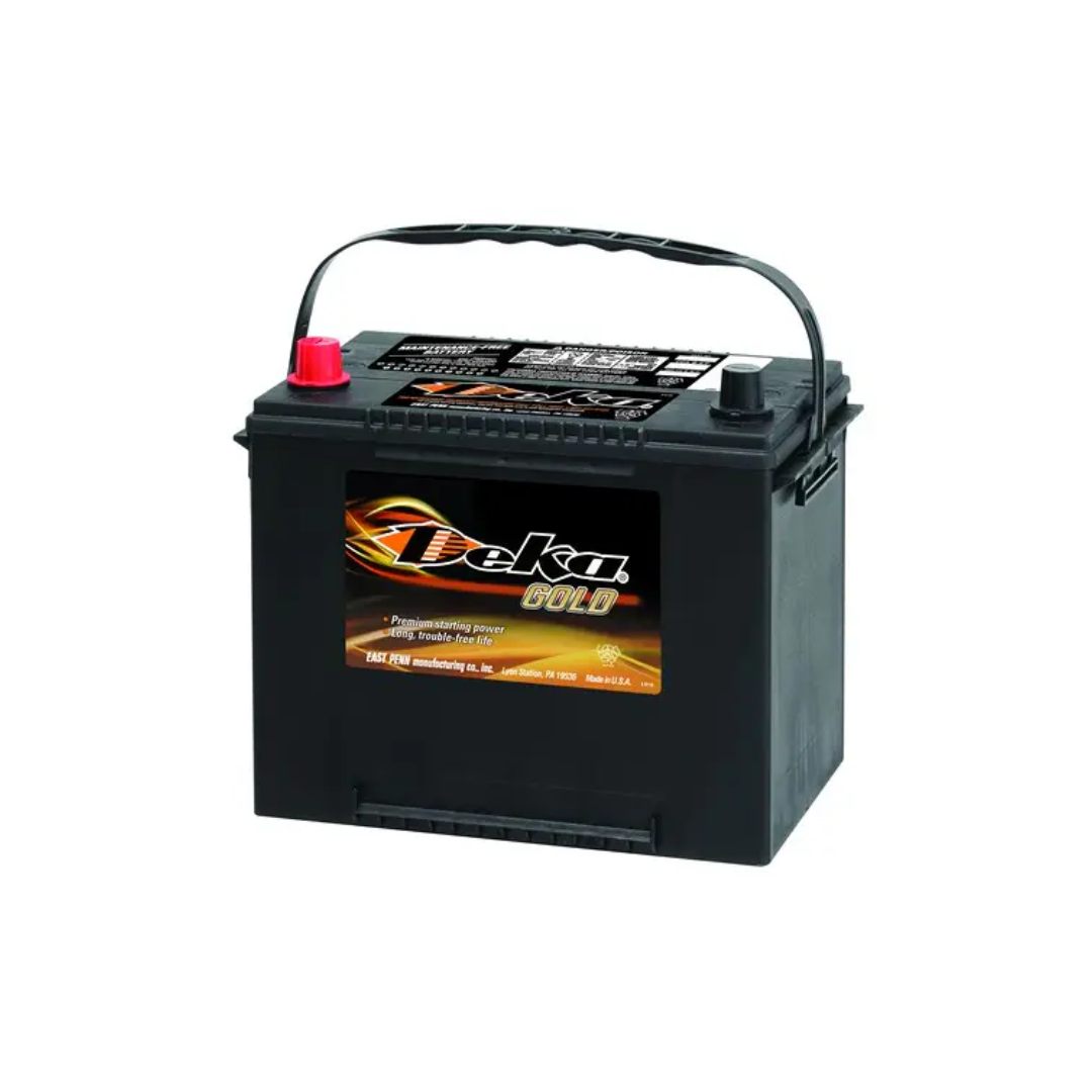 MK Deka 624MF 65Ah 12VDC Flooded Lead-Acid Battery