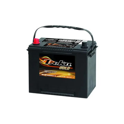 MK Deka 624MF 65Ah 12VDC Flooded Lead-Acid Battery
