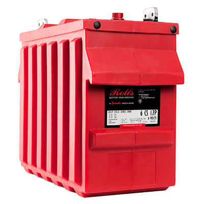 Rolls Surrette 6-CS-17P 6VDC 568Ah Deep Cycle Battery