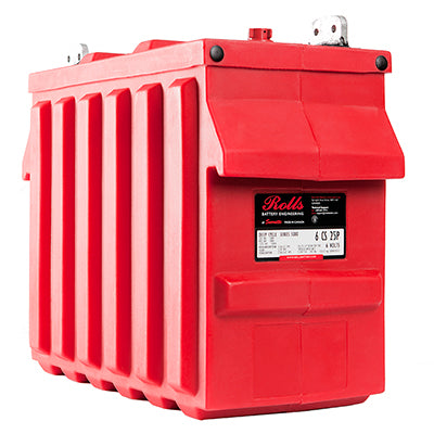 Rolls Surrette 6-CS-25P 6VDC 853Ah Deep Cycle Battery