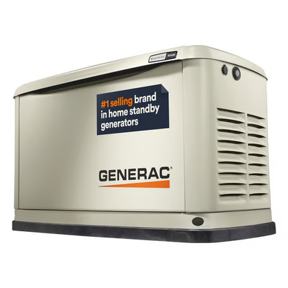 Generac 7171 10/9 kW Residential Standby Generator, Aluminum Enclosure