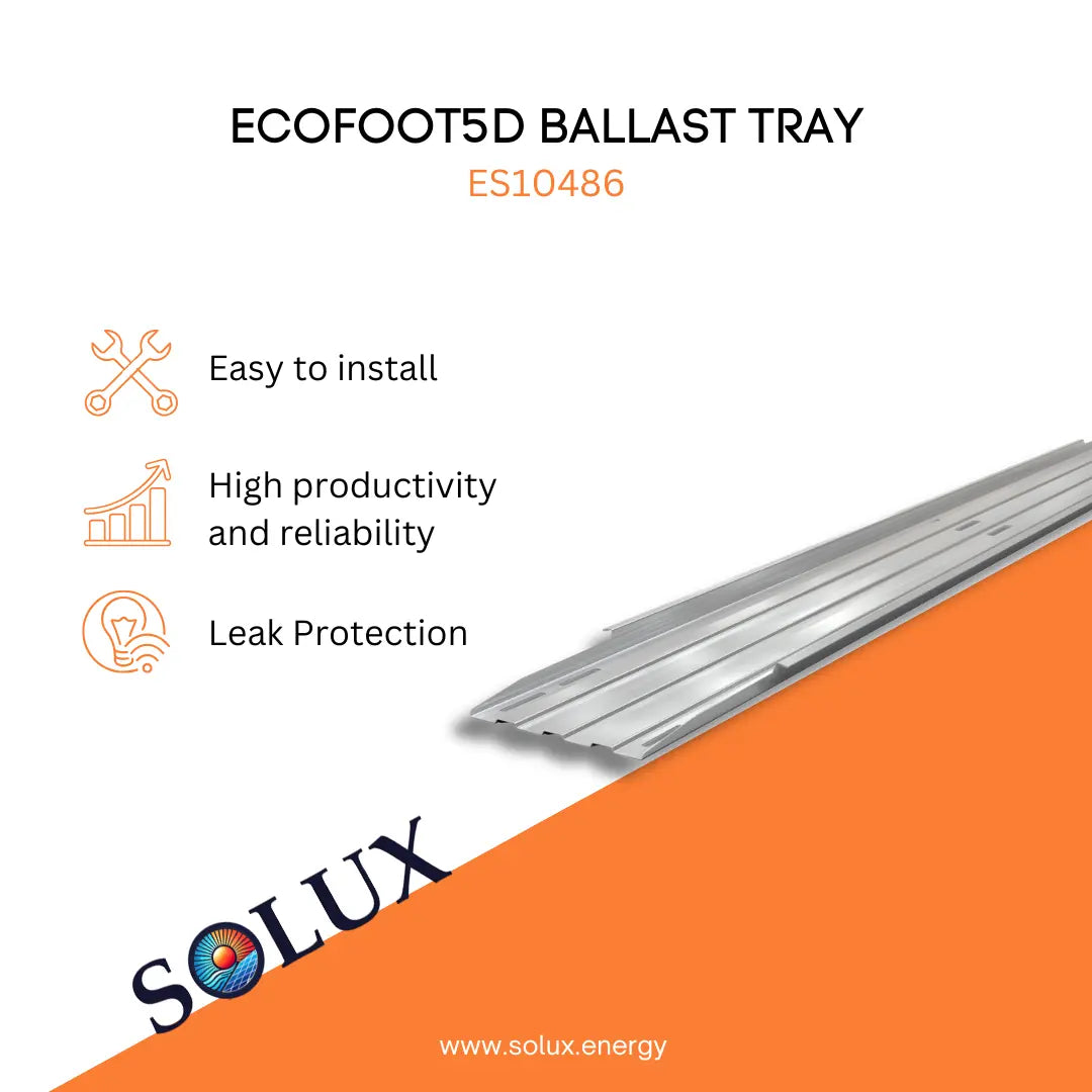 Product Image of IronRidge 71" Ballast Tray, ES10486