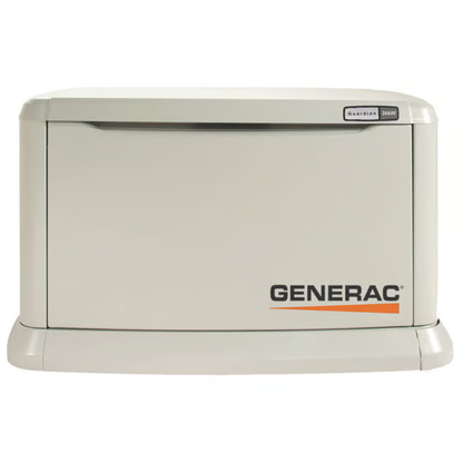 Generac 26/22.5 kW Air-Cooled Standby Generator, Aluminum Enclosure