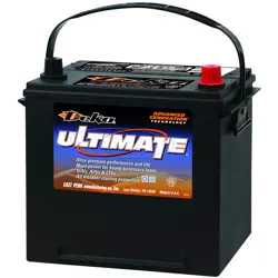 MK Deka 735MF 60Ah 12VDC Flooded Lead-Acid Battery