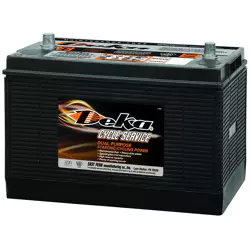 MK Deka 7T31P 12VDC Flooded Lead-Acid Battery