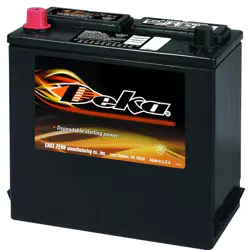 MK Deka 545MF 12VDC Flooded Lead-Acid Battery