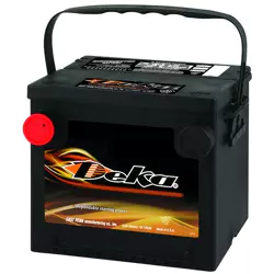 MK Deka 570MF 70Ah 12VDC Flooded Lead-Acid Battery