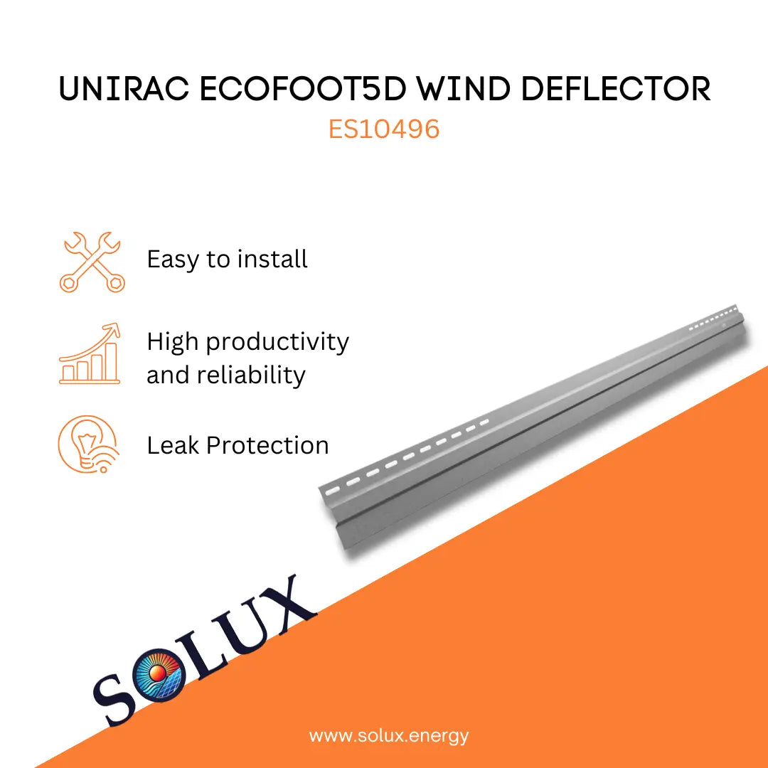 Product Image of Unirac 82" Wind Deflector, ES10496