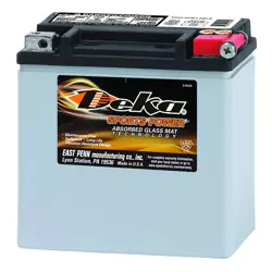 MK Deka ETX14L 12VDC Absorbed Glass Mat (AGM)