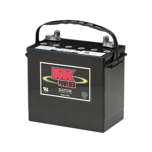 MK Deka 8A22NF 55Ah 12VDC Deep Cycle AGM Battery