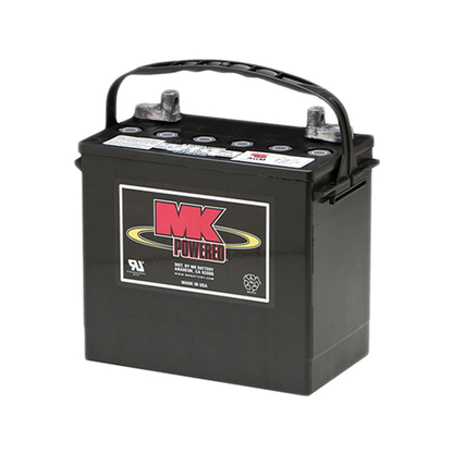 MK Deka 8A22NF 55Ah 12VDC Deep Cycle AGM Battery