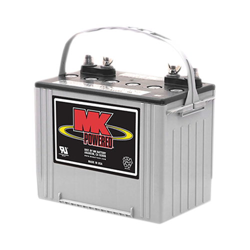 MK Deka 8A24-DEKA 79Ah 12VDC Deep Cycle AGM Battery