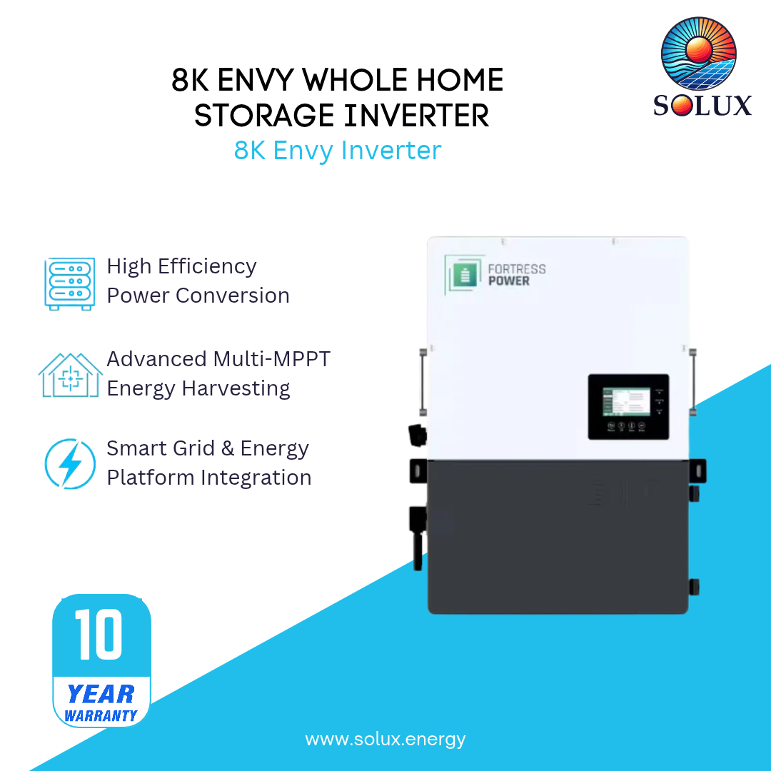 8K ENVY Whole Home Storage Inverter